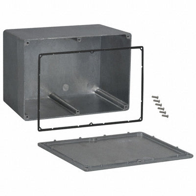 CN-5710 by Bud Industries - BOX ALUM NAT 6.780""L X 4.772""W