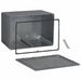 CN-5710 by Bud Industries - BOX ALUM NAT 6.780""L X 4.772""W
