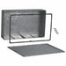 CN-5714 by Bud Industries - BOX ALUM NAT 10.810""L X 6.890""W