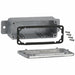 CN-6702 by Bud Industries - BOX ALUM NAT 3.520""L X 1.380""W