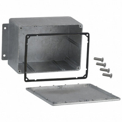 CN-6707 by Bud Industries - BOX ALUM NAT 5.472""L X 4.008""W