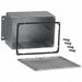 CN-6707 by Bud Industries - BOX ALUM NAT 5.472""L X 4.008""W