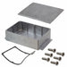 CN-6709 by Bud Industries - BOX ALUM NAT 6.780""L X 4.772""W