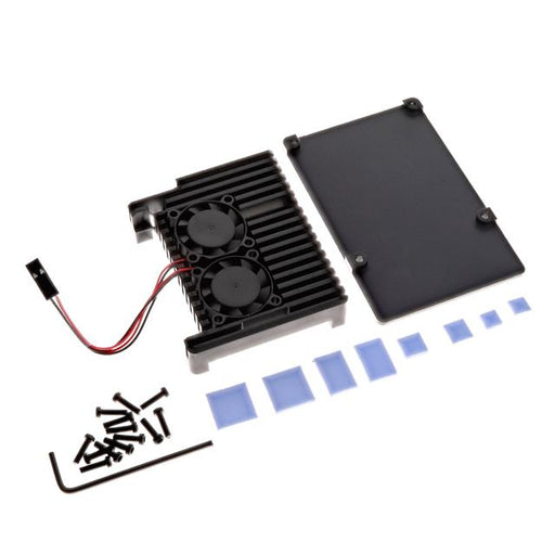 CN0200 by SunFounder - CASE ALUM BLK 0.984"" LX0.984"" W