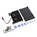 CN0200 by SunFounder - CASE ALUM BLK 0.984"" LX0.984"" W