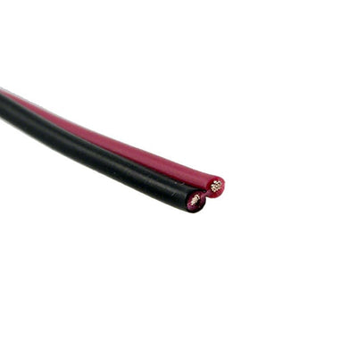 21458-22-2-0500-0104-1-TS by CNC Tech - CABLE 2COND 22AWG BLK/RED 25
