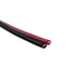 21458-22-2-0500-0104-1-TS by CNC Tech - CABLE 2COND 22AWG BLK/RED 25
