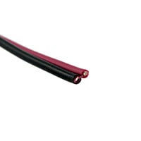 21458-22-2-0500-0104-1-TS by CNC Tech - CABLE 2COND 22AWG BLK/RED 25
