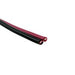 21458-22-2-0500-0104-1-TS by CNC Tech - CABLE 2COND 22AWG BLK/RED 25