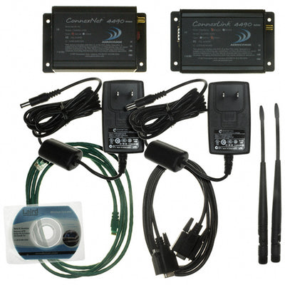 CN4490-1000-232-SP by Laird Connectivity Inc. - TXRX ETH-RS232 900MHZ 1W ANT&PS