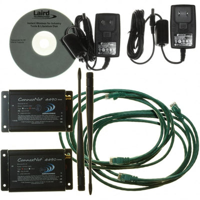 CN4490-1000-SP by Laird Connectivity Inc. - TXRX ETH BRIDGE 900MHZ 1W ANT&PS
