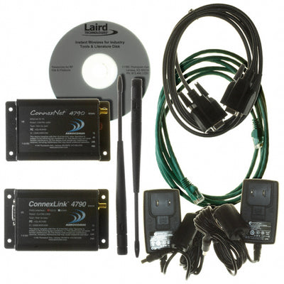 CN4790-1000-232-SP by Laird Connectivity Inc. - TXRX ETH-RS232 900MHZ 1W STARTPK