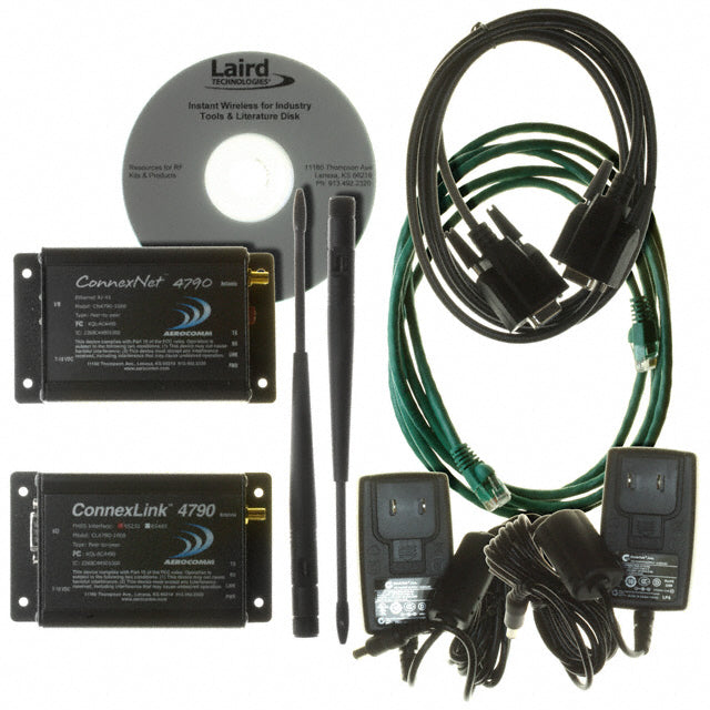 CN4790-1000-232-SP by Laird Connectivity Inc. - TXRX ETH-RS232 900MHZ 1W STARTPK