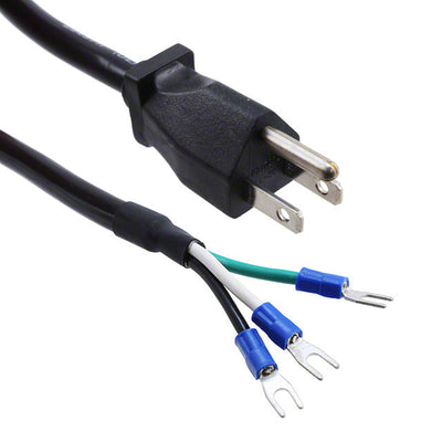 CNC-99-16-1 by CNC Tech - CORD 16AWG NEMA5-15P-TERM 3.28