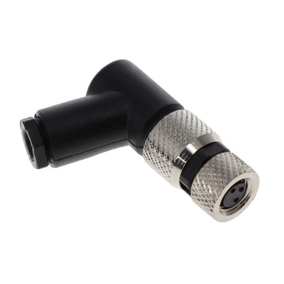 CNF08-R3SP0-BP5 by Altech Corporation - FIELD-WIRED CONN. M8 FEM R/A 3-P