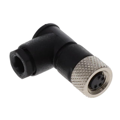 CNF08-R4LP0-BP5 by Altech Corporation - FIELD-WIRED CONN. M8 FEM R/A 4-P