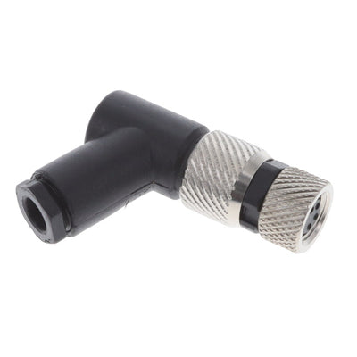 CNF08-R4SP0-BP5 by Altech Corporation - FIELD-WIRED CONN. M8 FEM R/A 4-P