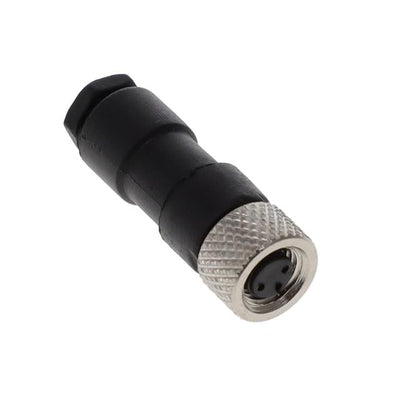 CNF08-S3LP0-BP5 by Altech Corporation - FIELD-WIRED CONN. M8 FEM STR 3-P
