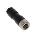 CNF08-S3LP0-BP5 by Altech Corporation - FIELD-WIRED CONN. M8 FEM STR 3-P