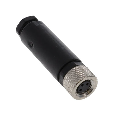 CNF08-S3SP0-BP5 by Altech Corporation - FIELD-WIRED CONN. M8 FEM STR 3-P