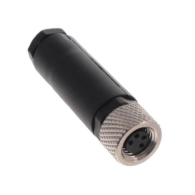 CNF08-S4SP0-BP5 by Altech Corporation - FIELD-WIRED CONN. M8 FEM STR 4-P