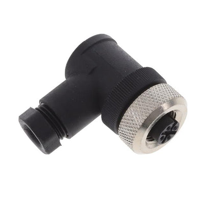 CNF12-R5SP0-BP7 by Altech Corporation - FIELD-WIRED CONN. M12 FEM R/A 5-