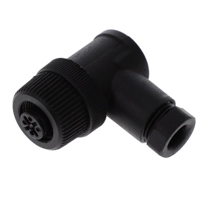 CNF12-R5SP0-PP7 by Altech Corporation - FIELD-WIRED CONN. M12 FEM R/A 5-