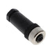 CNF12-S4SP0-BP9 by Altech Corporation - FIELD-WIRED CONN. M12 FEM STR 4-
