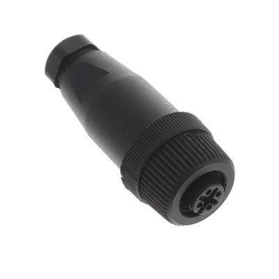 CNF12-S4SP0-PP7 by Altech Corporation - FIELD-WIRED CONN. M12 FEM STR 4-