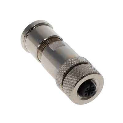 CNF12-S5SB0-BP9 by Altech Corporation - FIELD-WIRED CONN. M12 FEM STR 5-