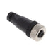 CNF12-S5SP0-BP7 by Altech Corporation - FIELD-WIRED CONN. M12 FEM STR 5-