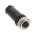 CNF12-S5SP0-BP9 by Altech Corporation - FIELD-WIRED CONN. M12 FEM STR 5-