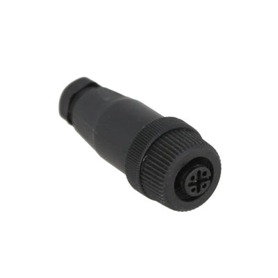 CNF12-S5SP0-PP7 by Altech Corporation - FIELD-WIRED CONN. M12 FEM STR 5-
