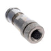 CNF12-S8SB0-BP9 by Altech Corporation - FIELD-WIRED CONN. M12 FEM STR 8-