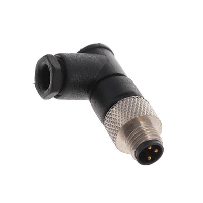 CNM08-R3LP0-BP5 by Altech Corporation - FIELD-WIRED CONN. M8 MALE R/A 3-
