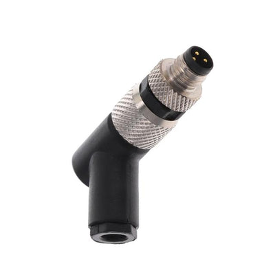 CNM08-R3SP0-BP5 by Altech Corporation - FIELD-WIRED CONN. M8 MALE R/A 3-