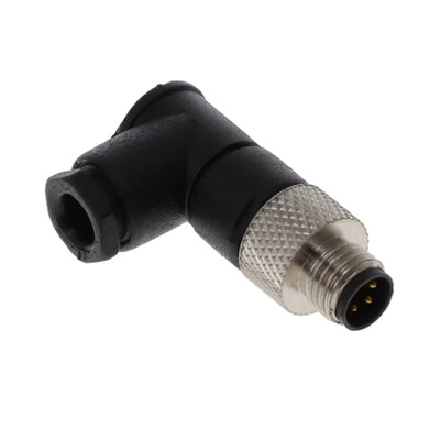 CNM08-R4LP0-BP5 by Altech Corporation - FIELD-WIRED CONN. M8 MALE R/A 4-