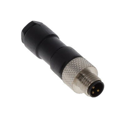 CNM08-S3LP0-BP5 by Altech Corporation - FIELD-WIRED CONN. M8 MALE STR 3-