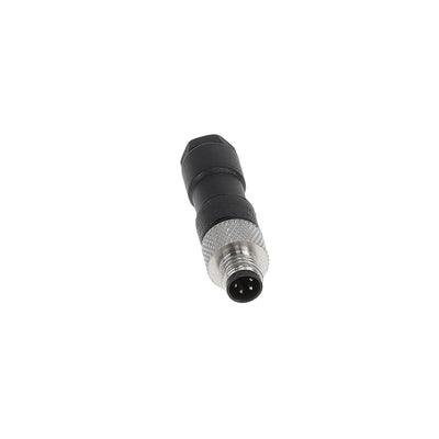 CNM08-S4LP0-BP5 by Altech Corporation - FIELD-WIRED CONN. M8 MALE STR 4-