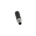 CNM08-S4LP0-BP5 by Altech Corporation - FIELD-WIRED CONN. M8 MALE STR 4-