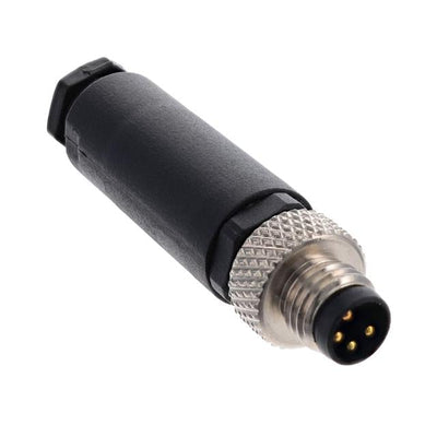 CNM08-S4SP0-BP5 by Altech Corporation - FIELD-WIRED CONN. M8 MALE STR 4-