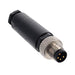 CNM08-S4SP0-BP5 by Altech Corporation - FIELD-WIRED CONN. M8 MALE STR 4-