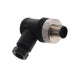 CNM12-R5SP0-BP7 by Altech Corporation - FIELD-WIRED CONN. M12 MALE R/A 5