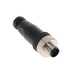 CNM12-S4SP0-BP7 by Altech Corporation - FIELD-WIRED CONN. M12 MALE STR 4