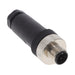 CNM12-S4SP0-BP9 by Altech Corporation - FIELD-WIRED CONN. M12 MALE STR 4