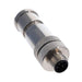 CNM12-S5SB0-BP7 by Altech Corporation - FIELD-WIRED CONN. M12 MALE STR 5
