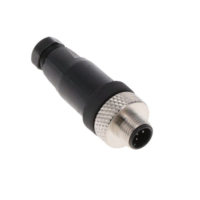 CNM12-S5SP0-BP7 by Altech Corporation - FIELD-WIRED CONN. M12 MALE STR 5