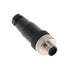 CNM12-S5SP0-BP7 by Altech Corporation - FIELD-WIRED CONN. M12 MALE STR 5