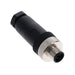 CNM12-S5SP0-BP9 by Altech Corporation - FIELD-WIRED CONN. M12 MALE STR 5
