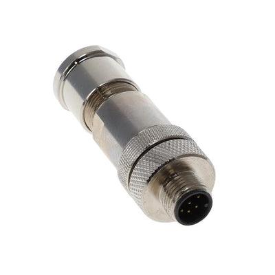 CNM12-S8SB0-BP9 by Altech Corporation - FIELD-WIRED CONN. M12 MALE STR 8